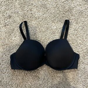 Calvin Klein Black Push Up Bra